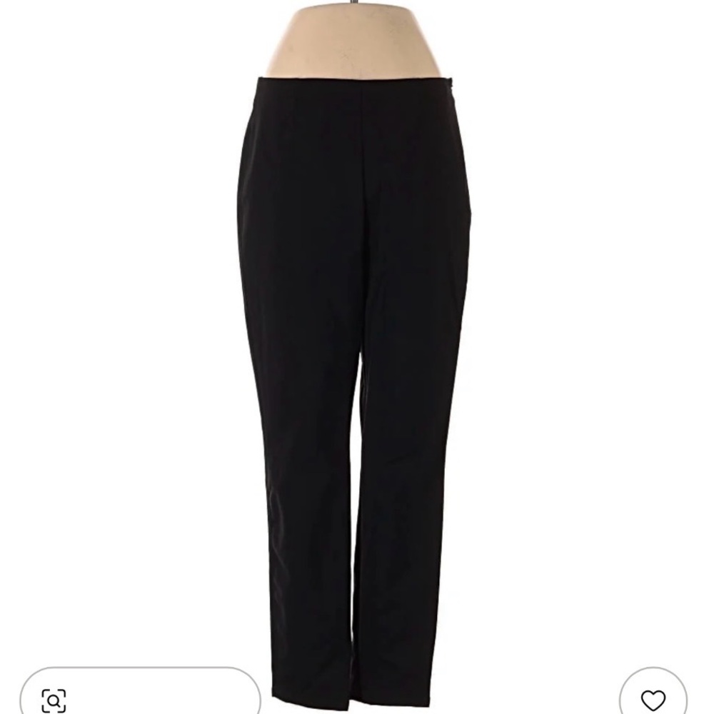 White House black market black dress pants size 4